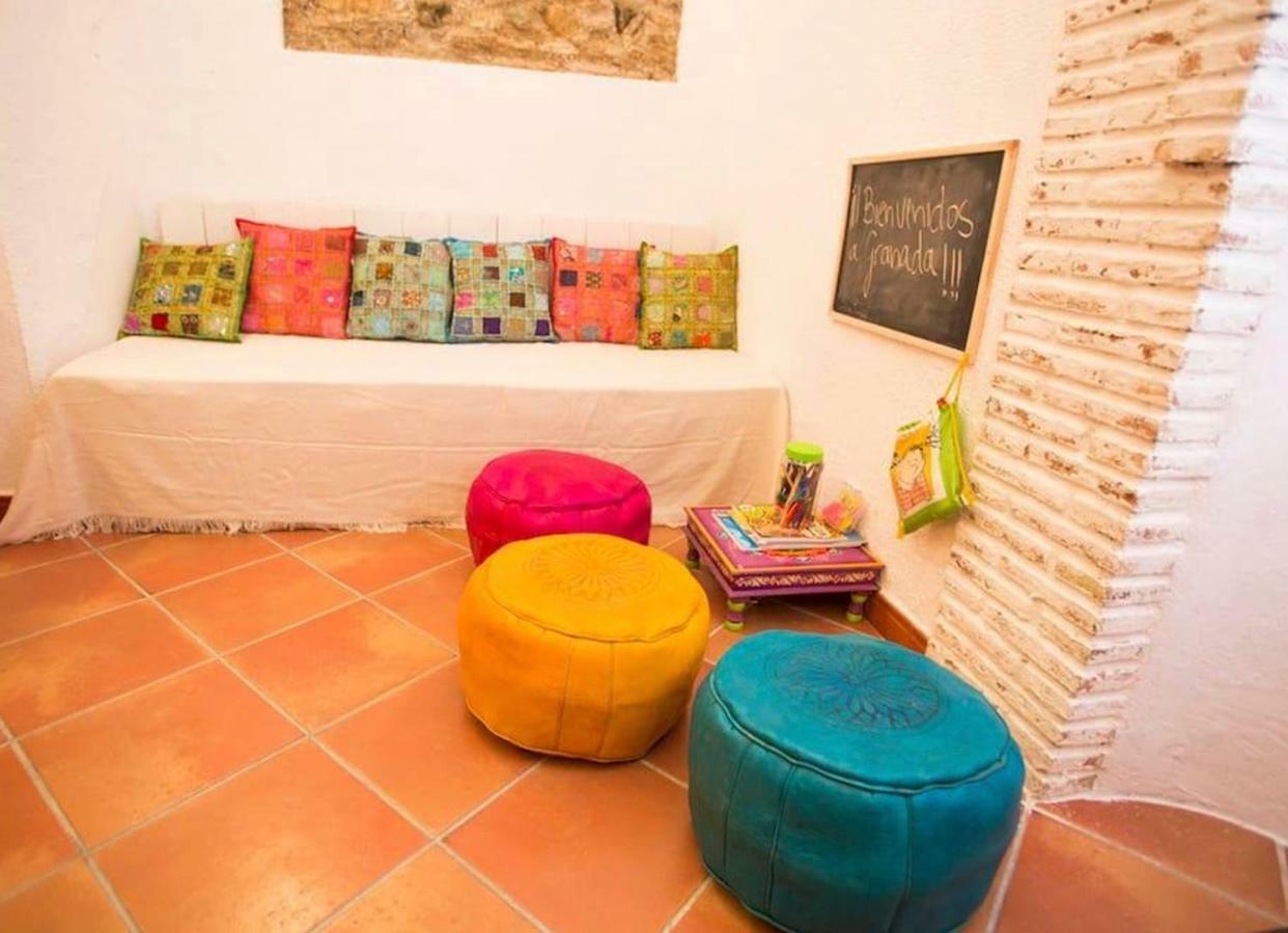 Realejo Principe Appartement Granada Buitenkant foto